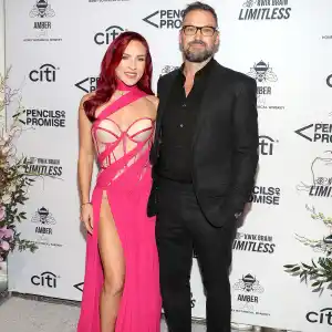 Brian Austin Green and Sharna Burgess Joke Wedding Planning Is the ‘Last Thing On Our Mind’