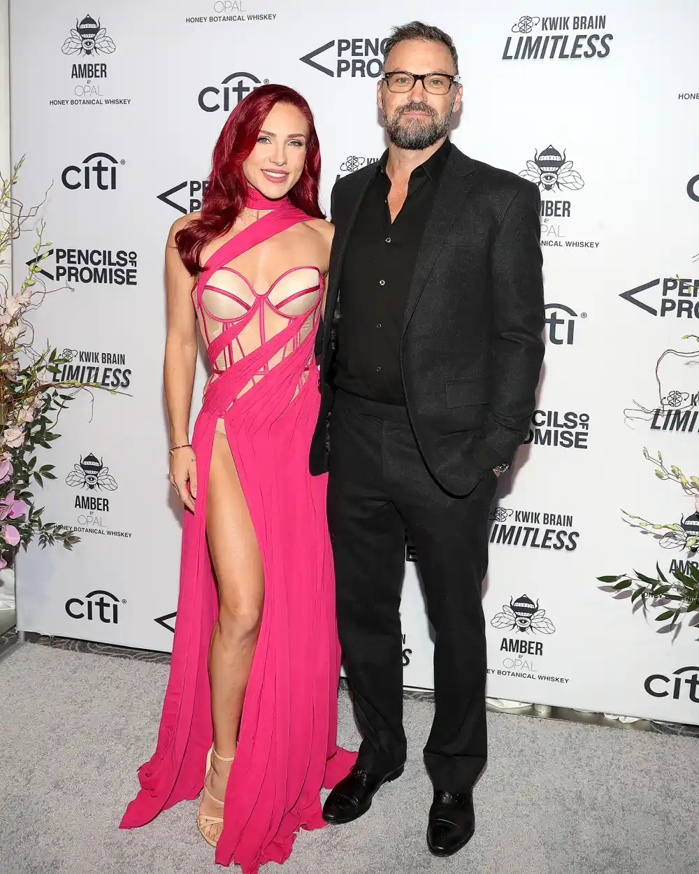 Brian Austin Green and Sharna Burgess Joke Wedding Planning Is the &lsquo;Last Thing On Our Mind&rsquo;