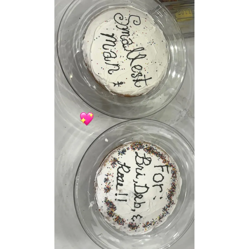 Brianna Chickenfry Posts Cakes With Zach Bryan's Exes Names