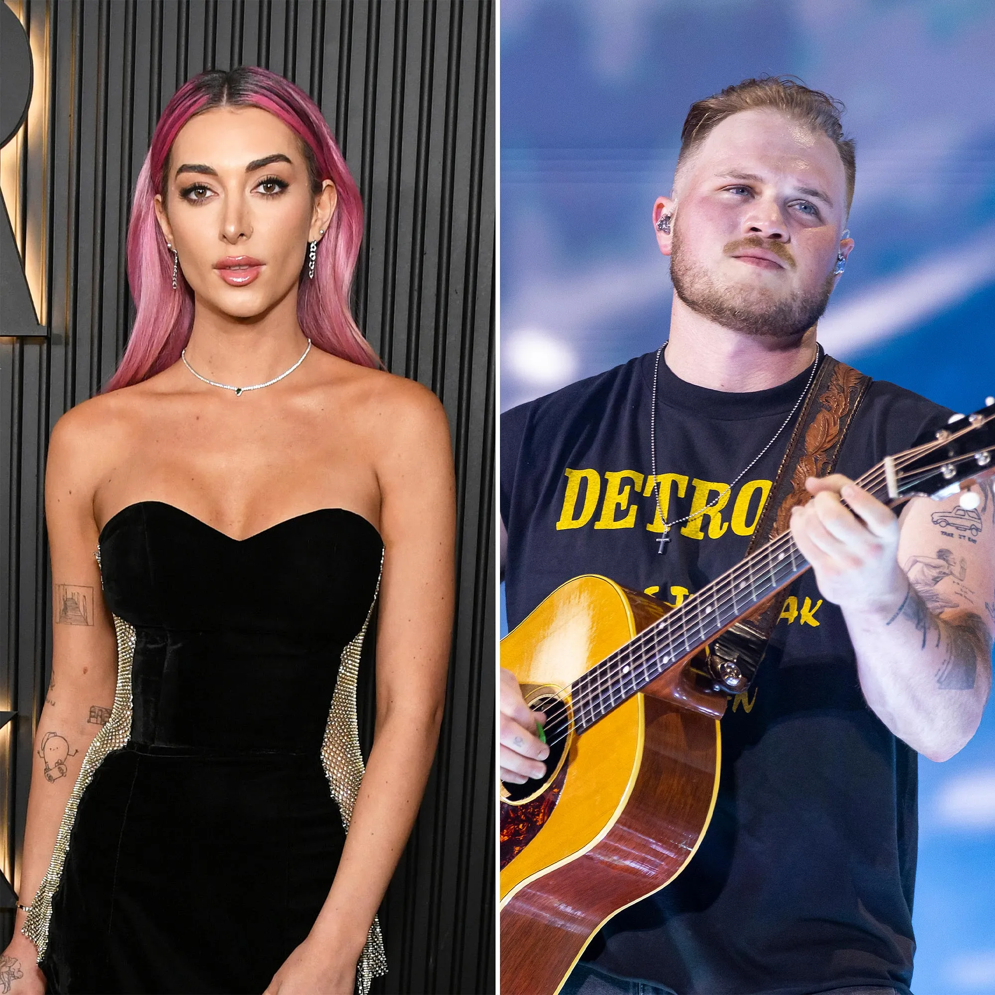 Brianna Chickenfry Reveals She Had Hours Long Conversation With Zach Bryans Ex Wife Rose Madden