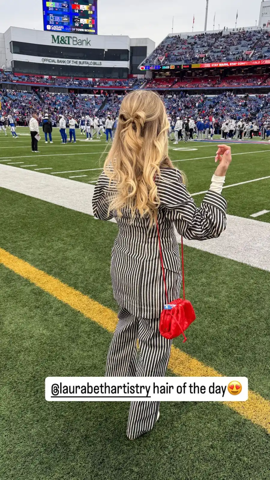 Brittany Mahomes Game Day Style