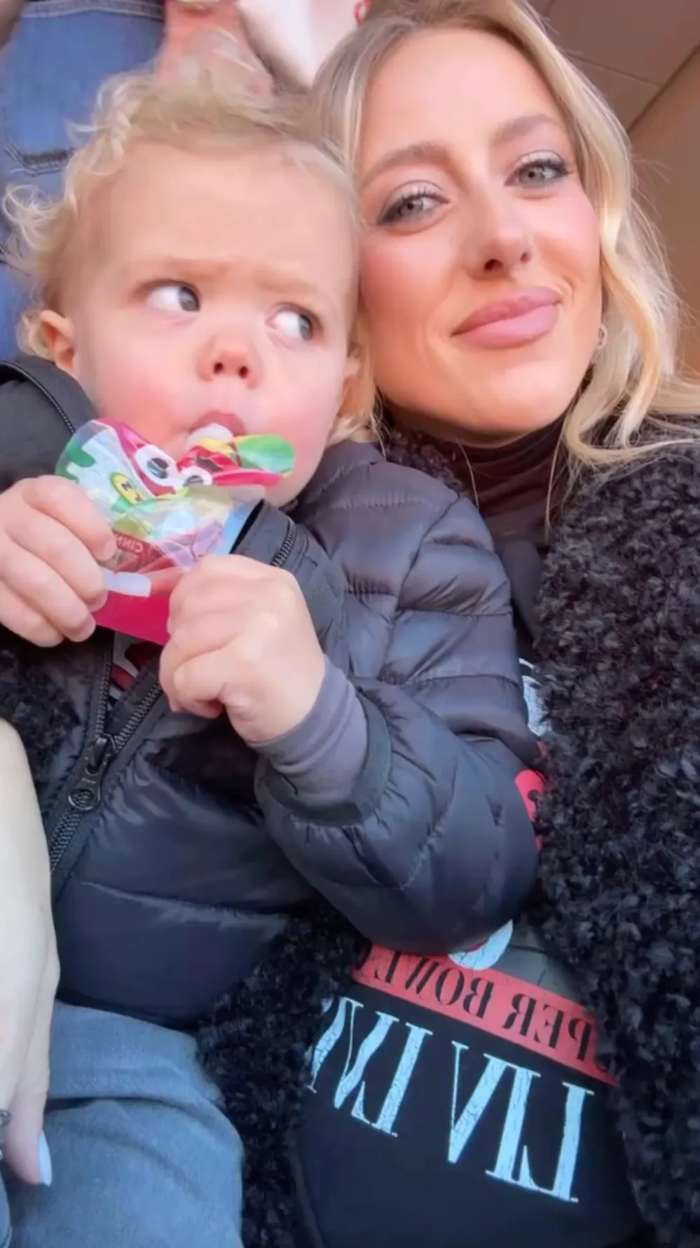 Brittany Mahomes Kansas City Chiefs vs Las Vegas Raiders Outfit Features Her Own Merch