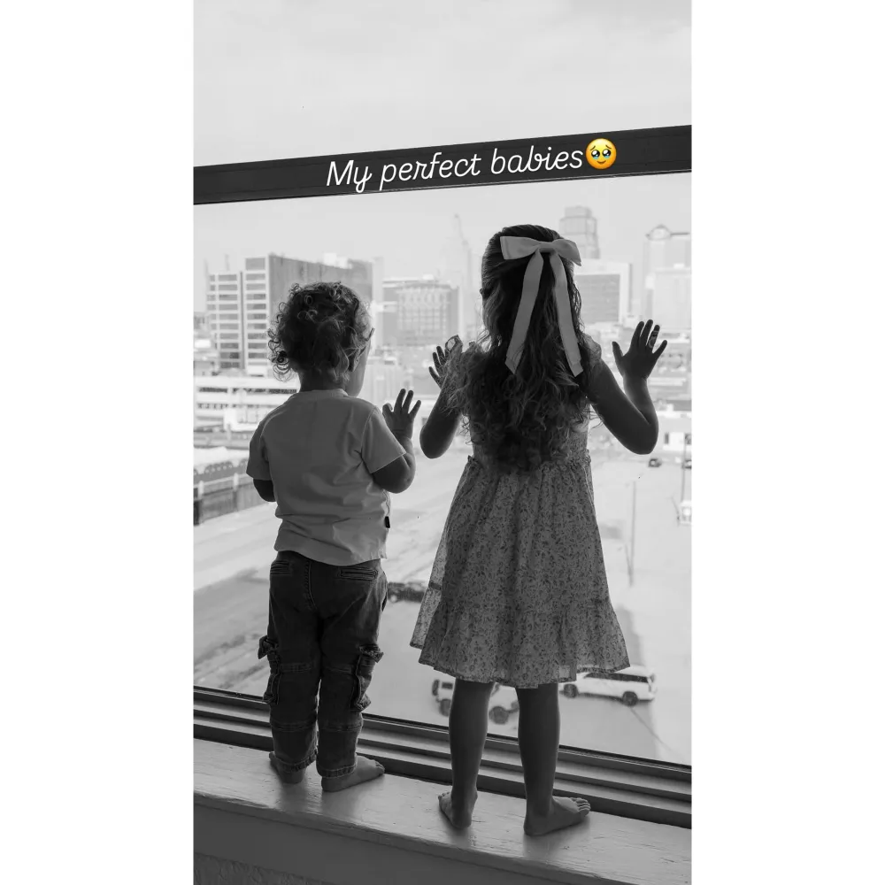Brittany Mahomes Praises Perfect Babies With Sweet Photo of Her 2 Kids