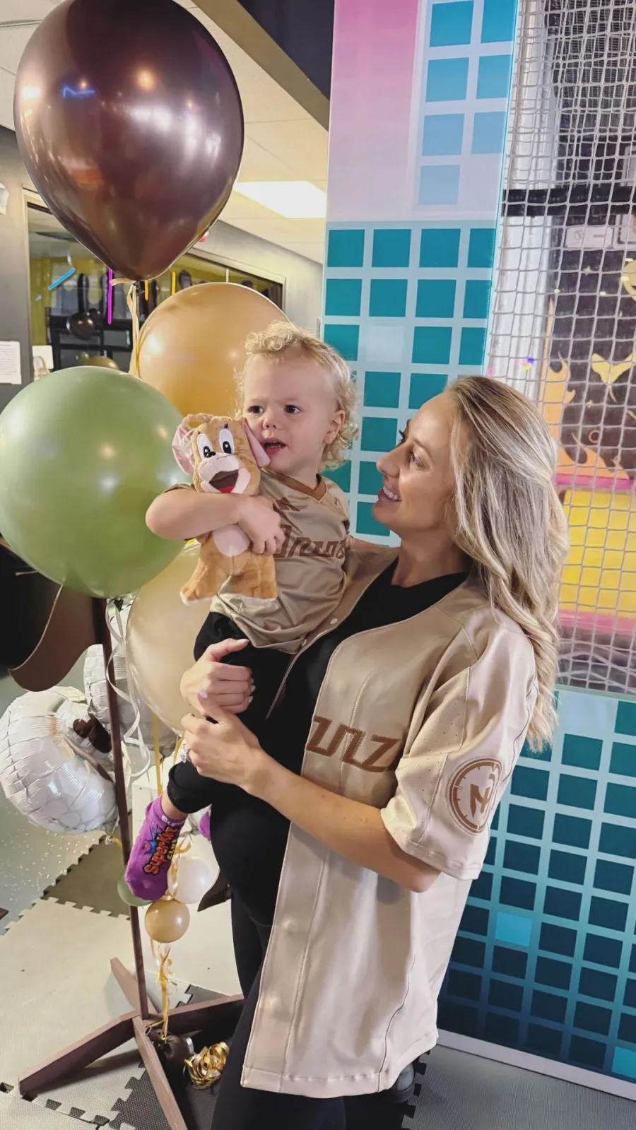 Brittany Mahomes Son