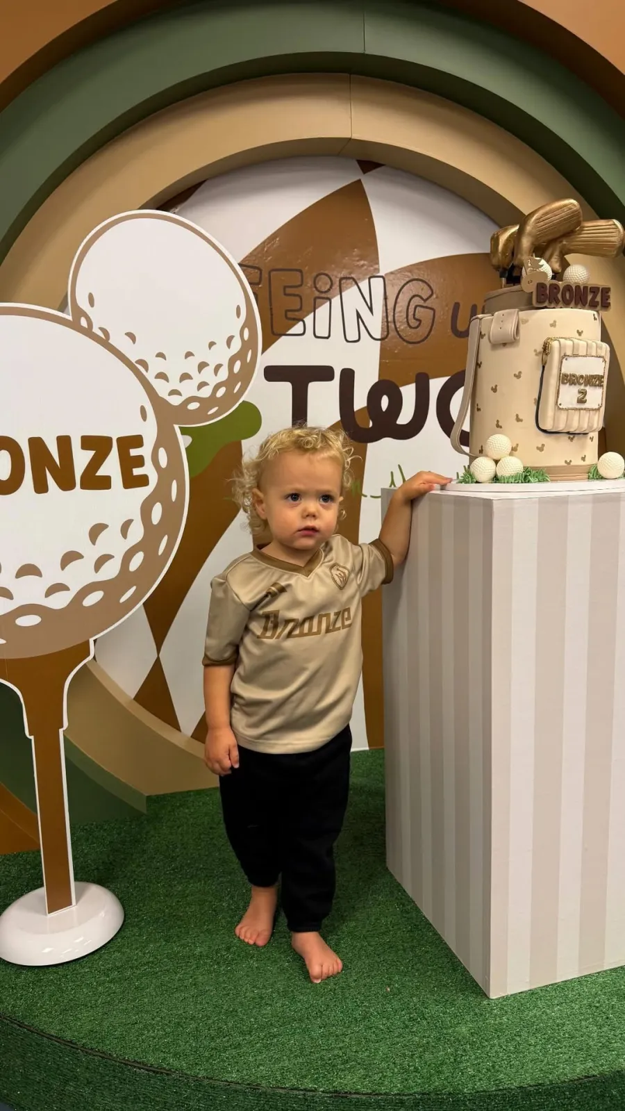 Brittany Mahomes Son