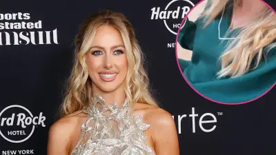 Brittany Mahomes Shows Off Holiday PJs and Makeup Free Look