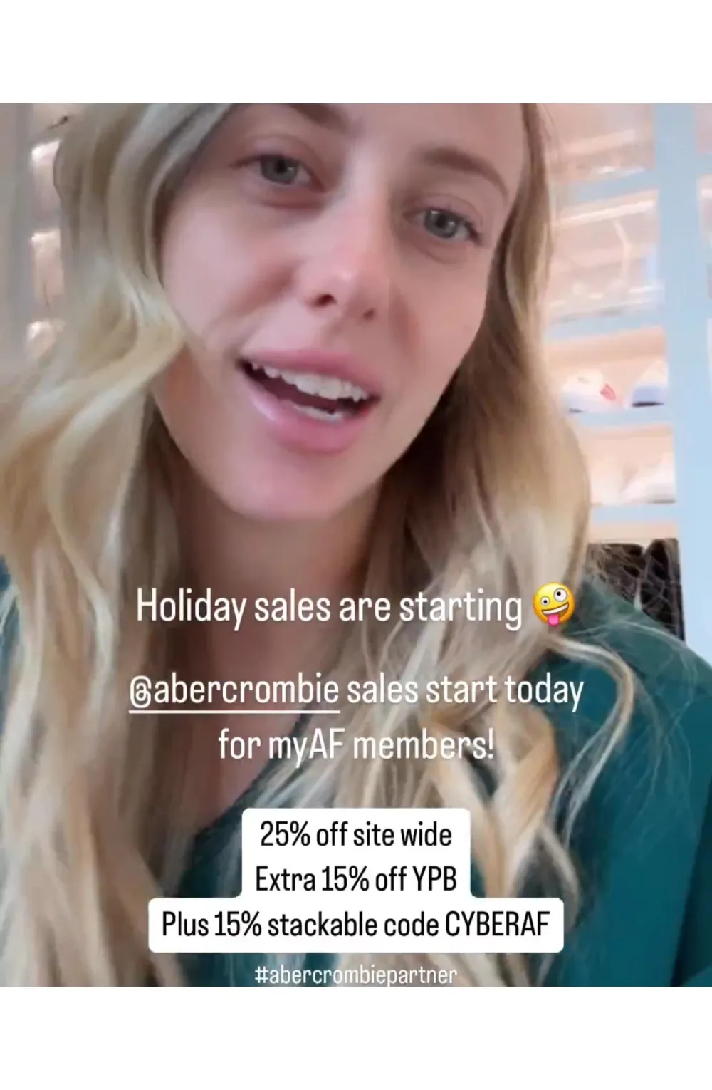 Brittany Mahomes Shows Off Holiday PJs and Makeup Free Look