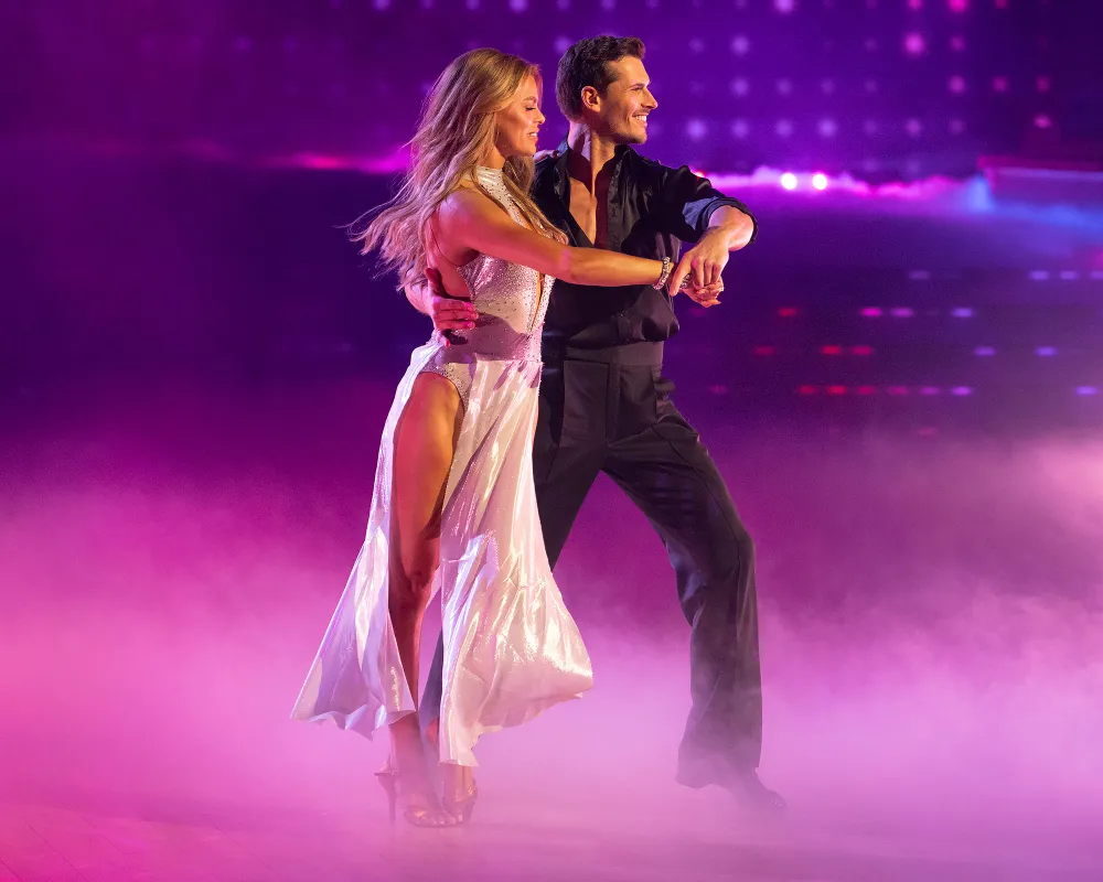 Brooks Nader and Gleb Savchenko 3 DWTS