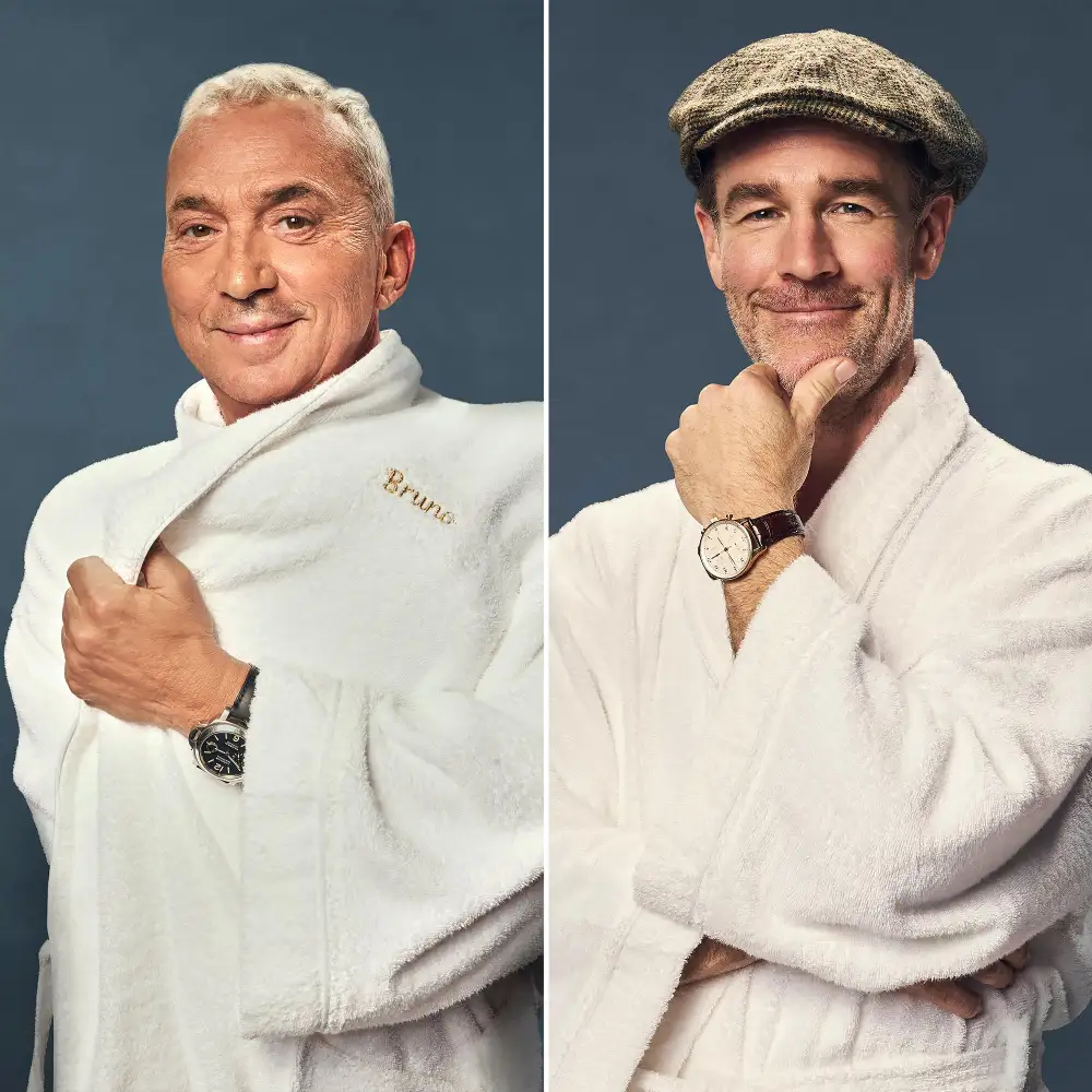 Bruno Tonioli Says James Van Der Beek Was the Best Dancer During Strip Tease for Cancer Charity Special