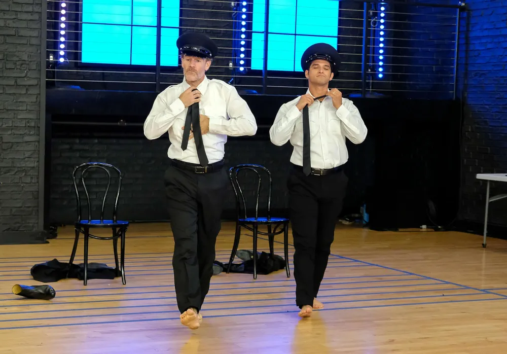 Bruno Tonioli Says James Van Der Beek Was the Best Dancer During Strip Tease for Cancer Charity Special