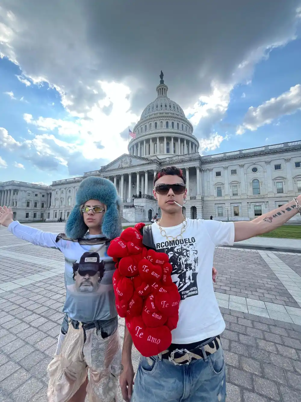 Ca7riel y Paco Amoroso