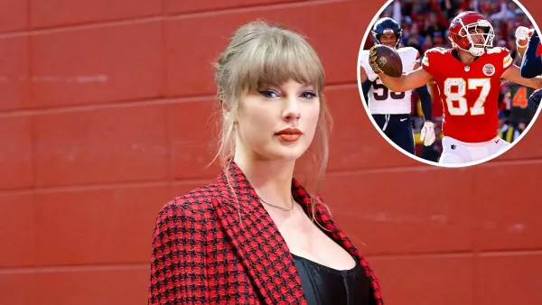 CBS Announcer Says Travis Kelce Record Tying TD Will Give Taylor Swift Something to Sing About 0018
