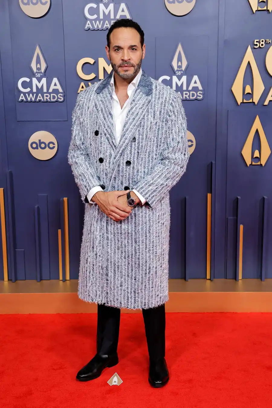 CMA 2024 Red Carpet 302 Daniel Sunjata