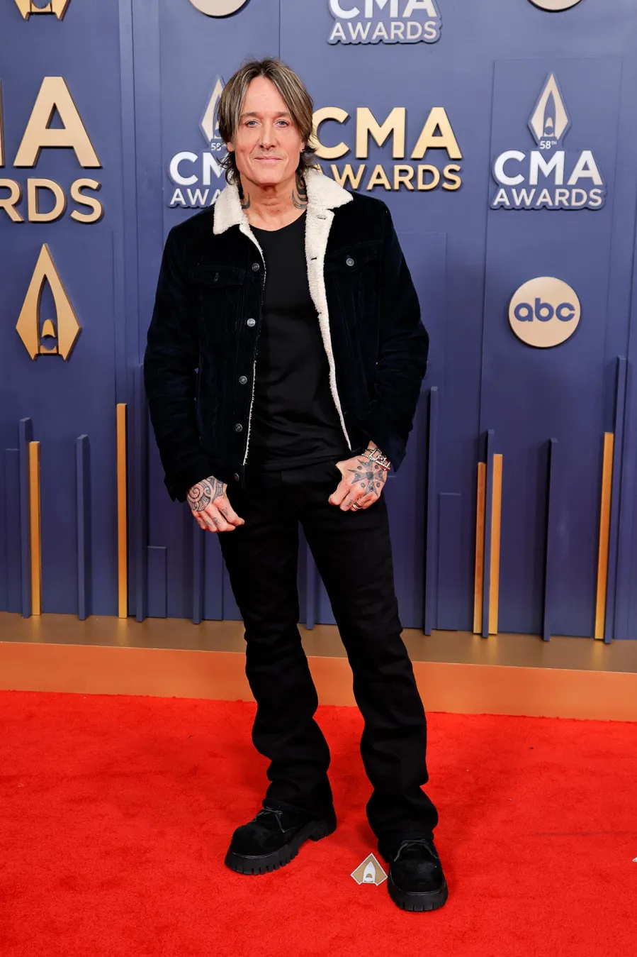 CMA 2024 Red Carpet Keith Urban 376