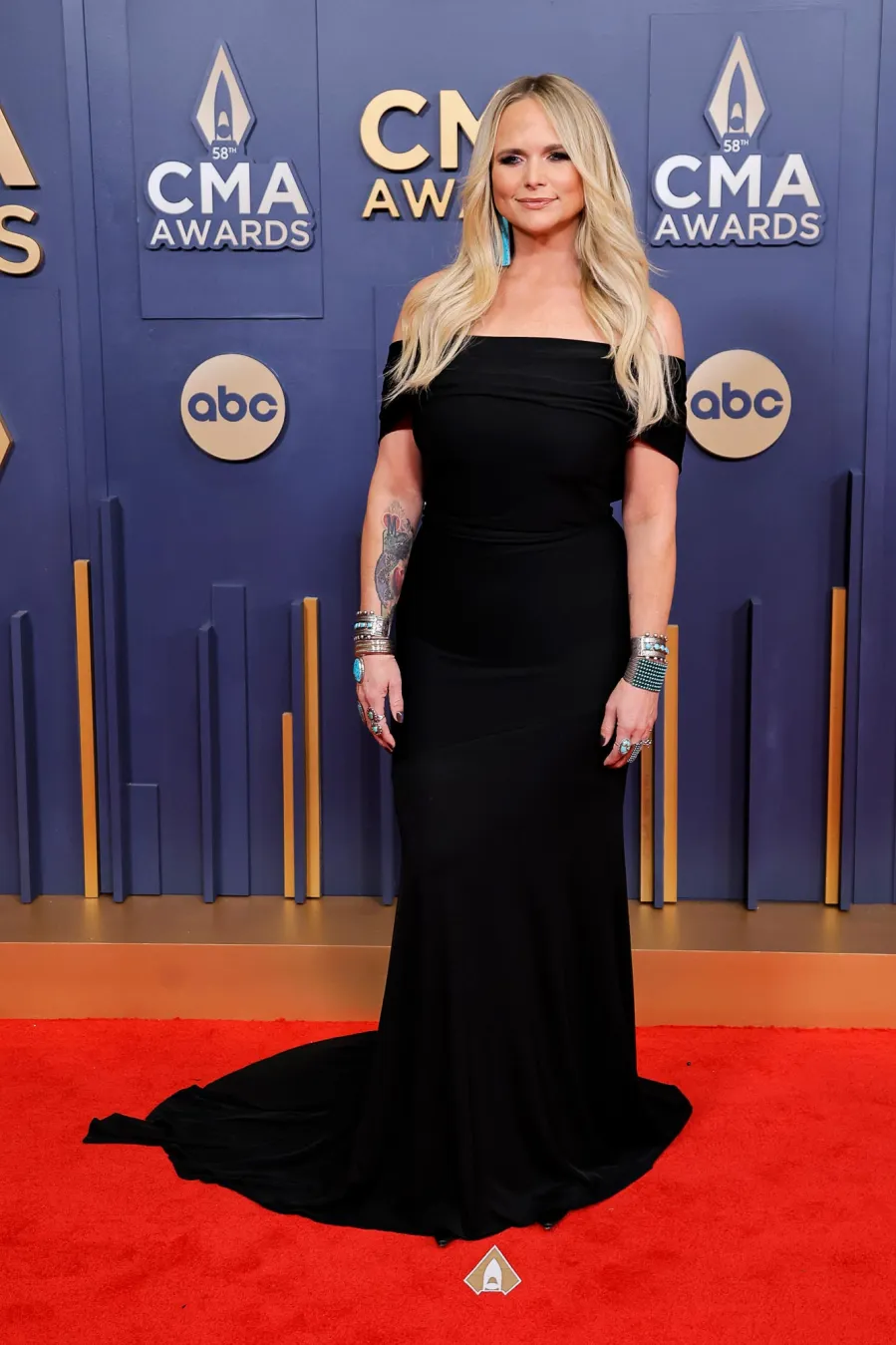 CMA 2024 Red Carpet Miranda Lambert 358