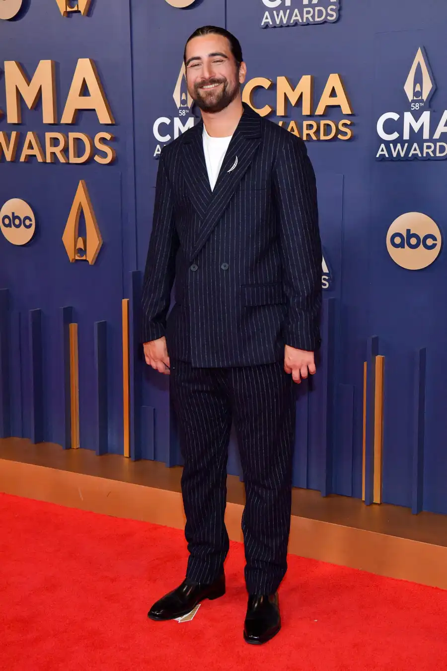 CMA 2024 Red Carpet Noah Kahan 349