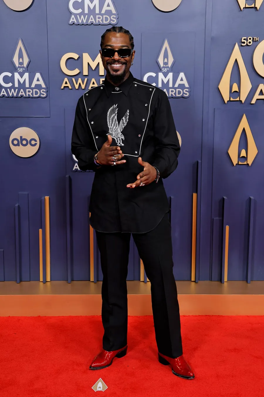 CMA 2024 Red Carpet Willie Jones 360