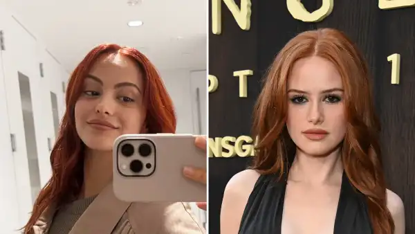 Camilla Mendes Calls Herself a NewlyMinted Red Head as She Shows Off Beauty Transformation