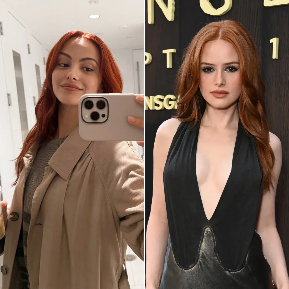 Camilla Mendes Calls Herself a NewlyMinted Red Head as She Shows Off Beauty Transformation