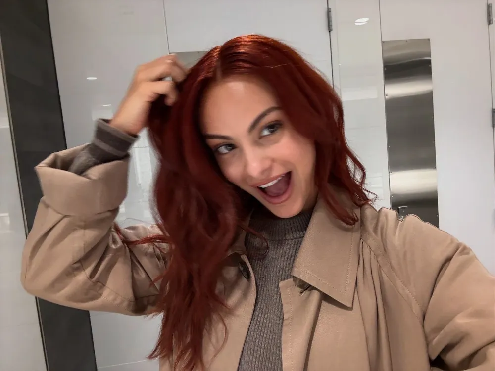 Camilla Mendes Calls Herself a NewlyMinted Red Head as She Shows Off Beauty Transformation