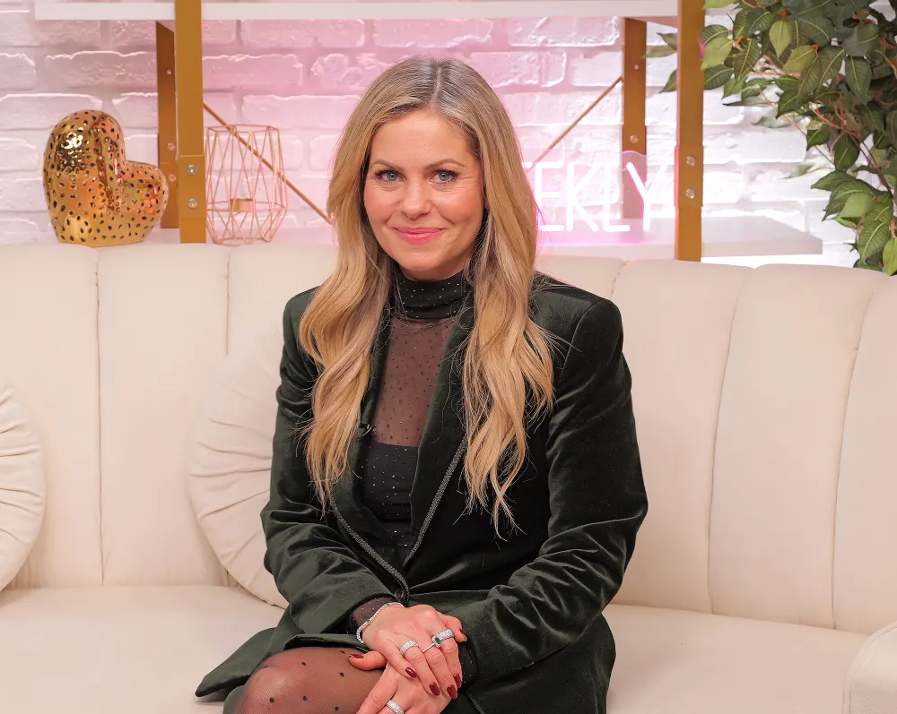 Candace Cameron Bure Isn t Pushing for Grandkids But Hopes They ll Call Her CandyGram