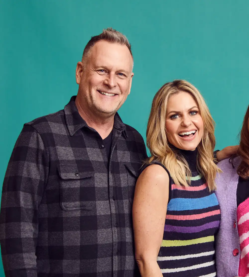 Candace Cameron Bure Says Dave Coulier Is Laughing His Way Through Cancer Diagnosis
