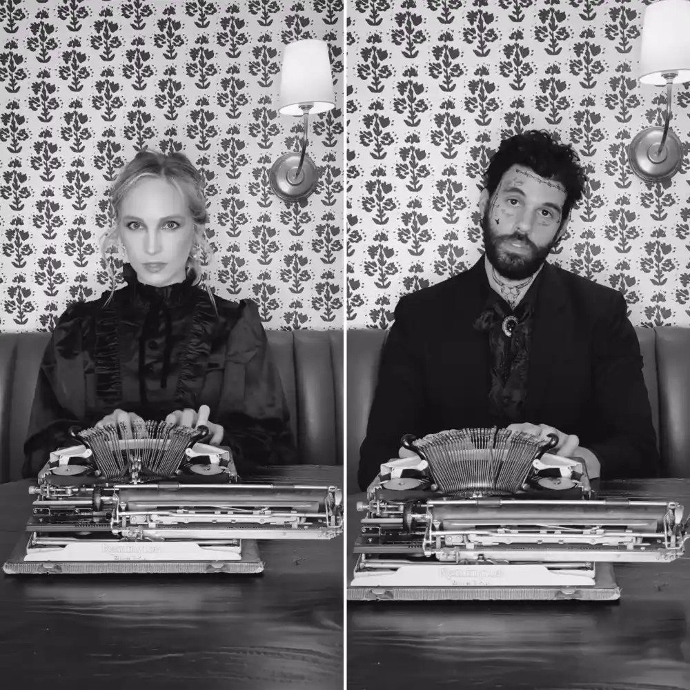 Candice Accola and Steven Krueger Dress Up as Taylor Swift and Post Malone