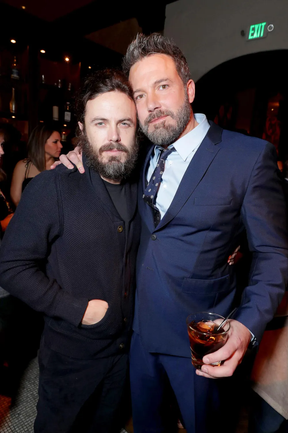 Casey Affleck Is Excited to Have Both of His Kids for the Holidays It s Not as Easy Anymore 0327