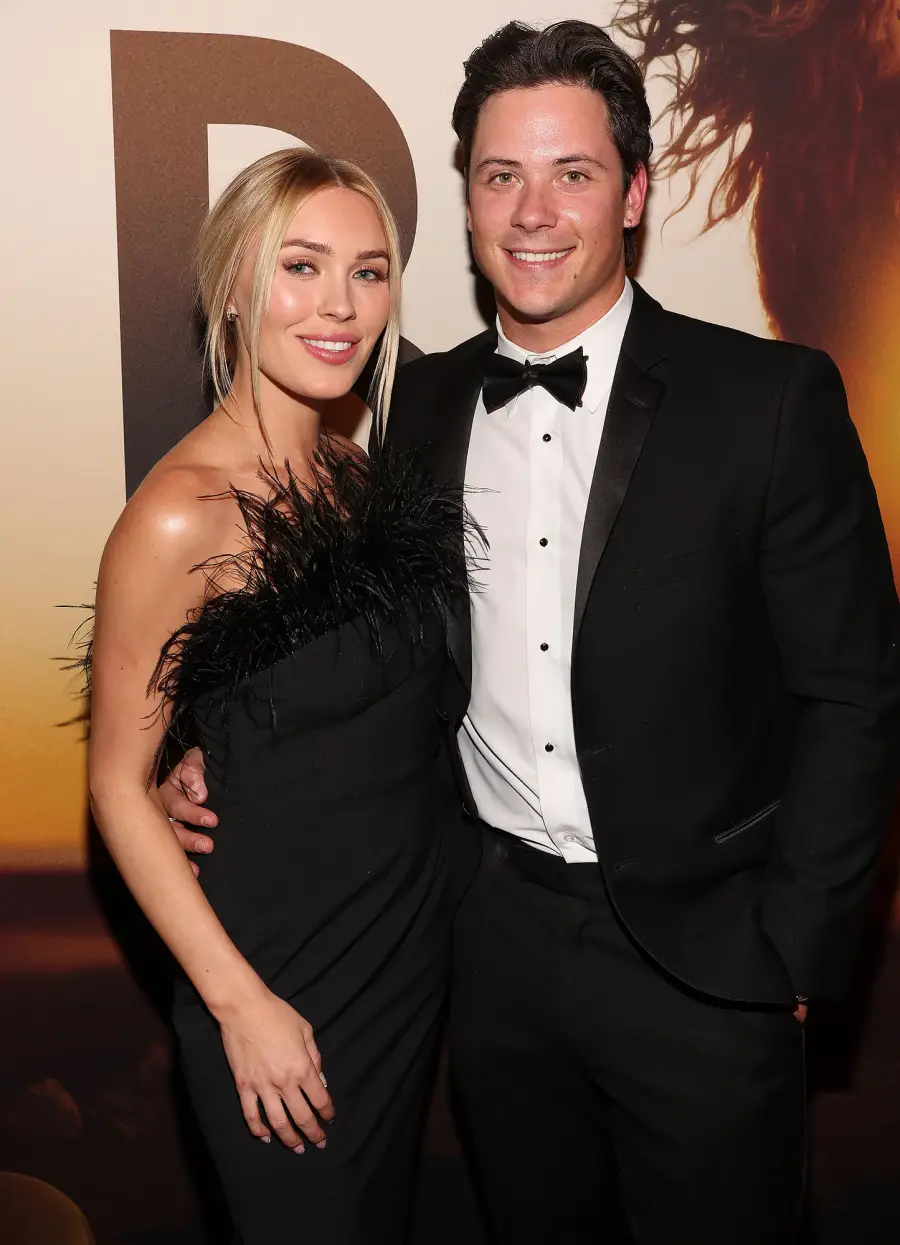 Cassie Randolph and Brighton Reinhardt Celebrity Engagements of 2024