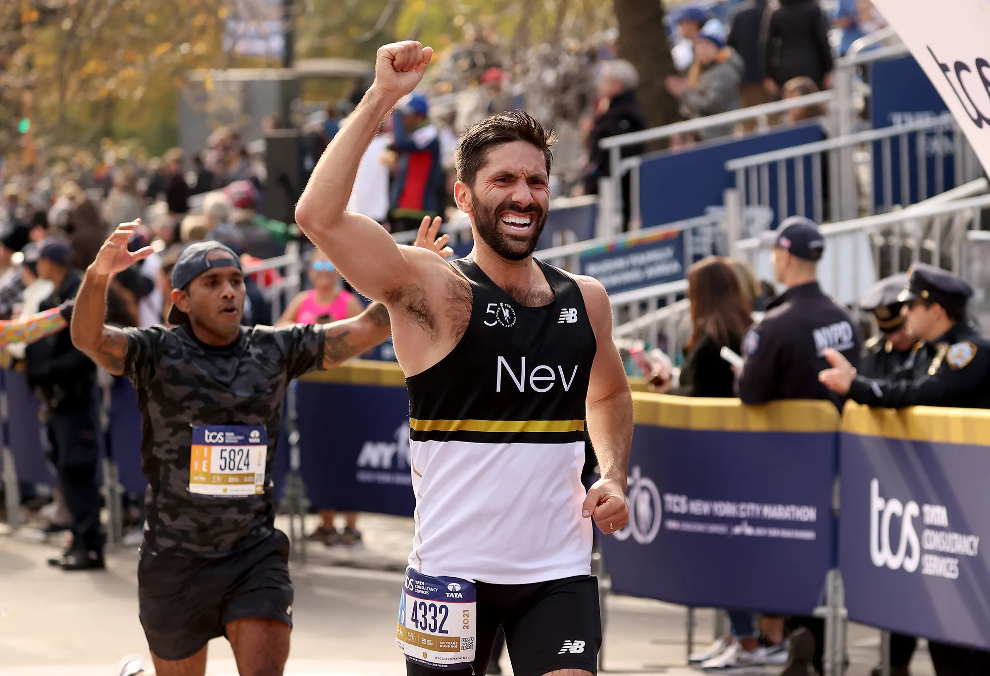 Catfish Nev Schulman Will be a Guide Runner in NYC Marathon Months After Breaking Neck