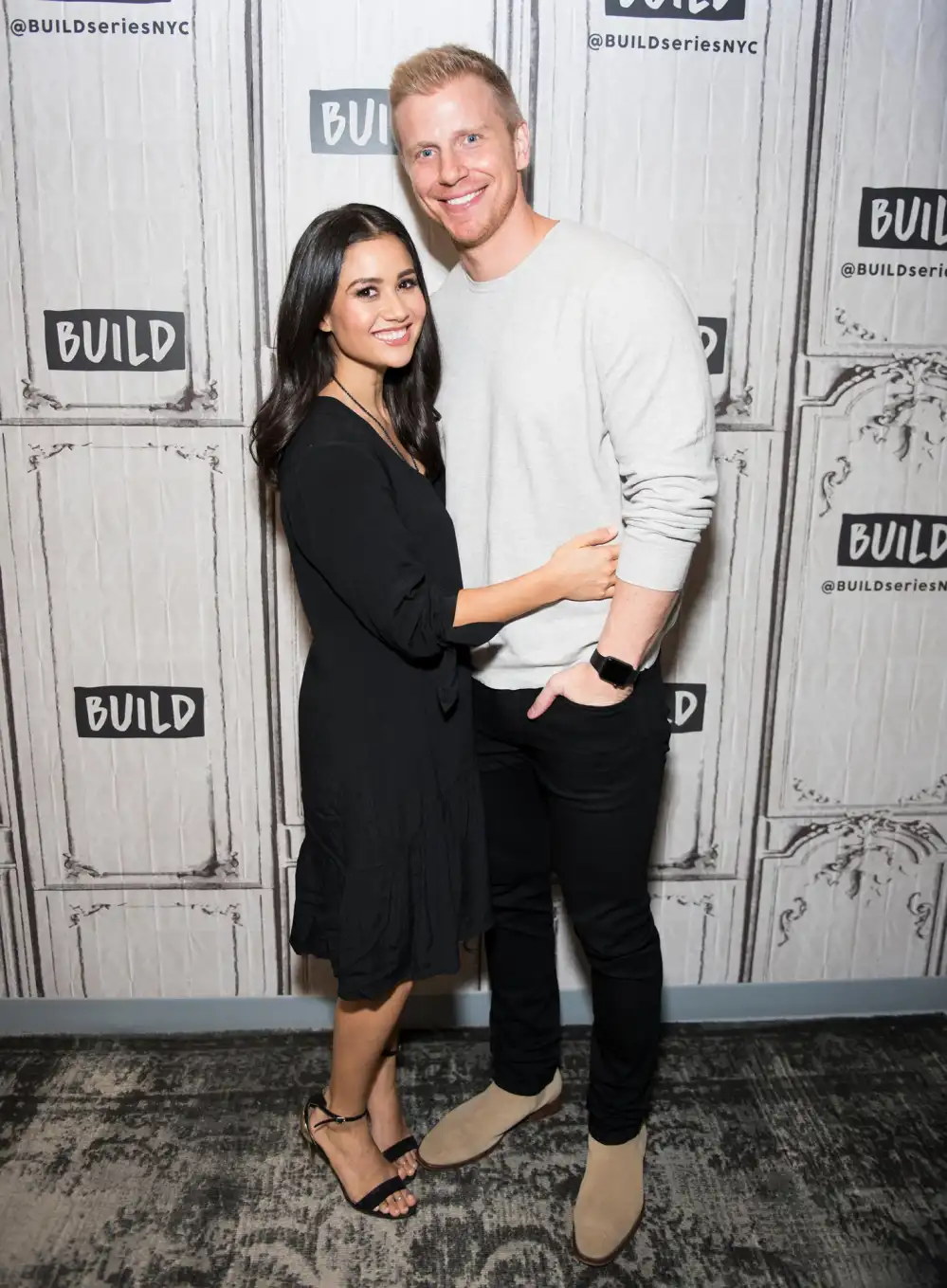 Catherine Giudici Recalls Sweet Off Camera Moment With Sean Lowe 1 Day Before Engagement