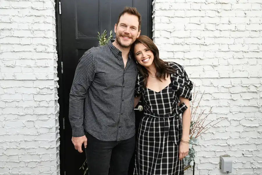 Celeb Babies 2024 Chris Pratt Katherine Schwarzenegger