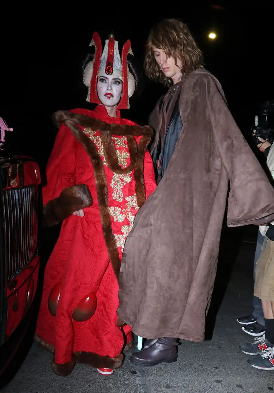 Celebrities Dress to Impress for Halloween 2024
