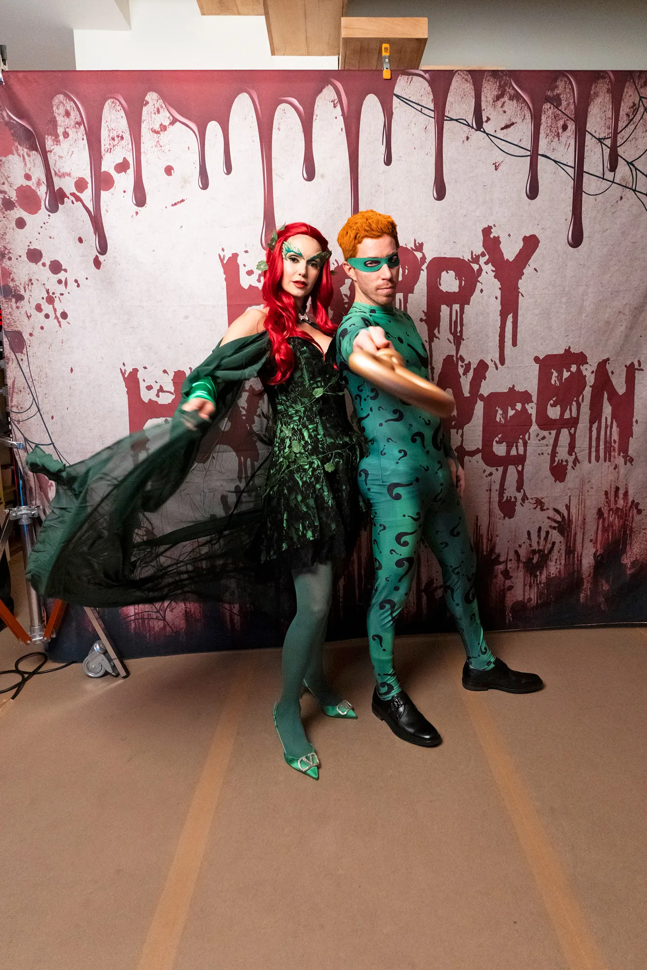 Celebrities Dress to Impress for Halloween 2024