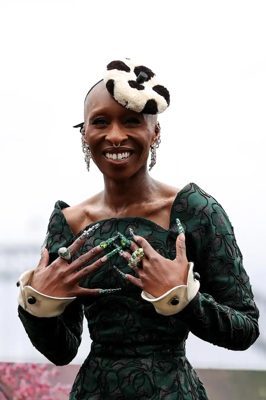 Celebrities With Out of the Box Nail Designs Cardi B Chappell Roan Latto and More 0418