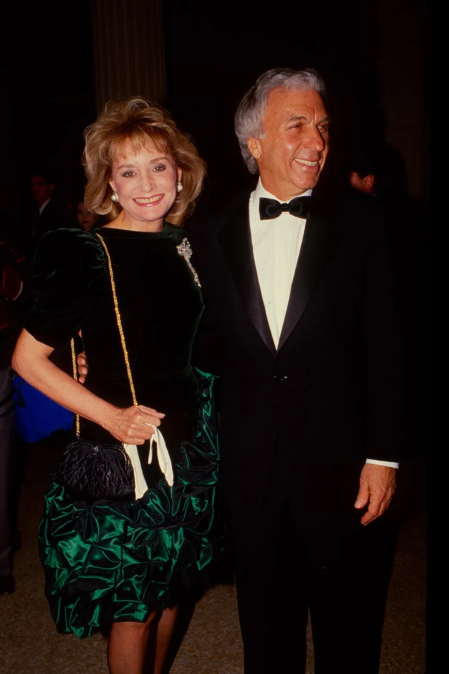 Celebrity Couples Who Have Filed For Divorce More Than Once Barbara Walters and Merv Adelson 511