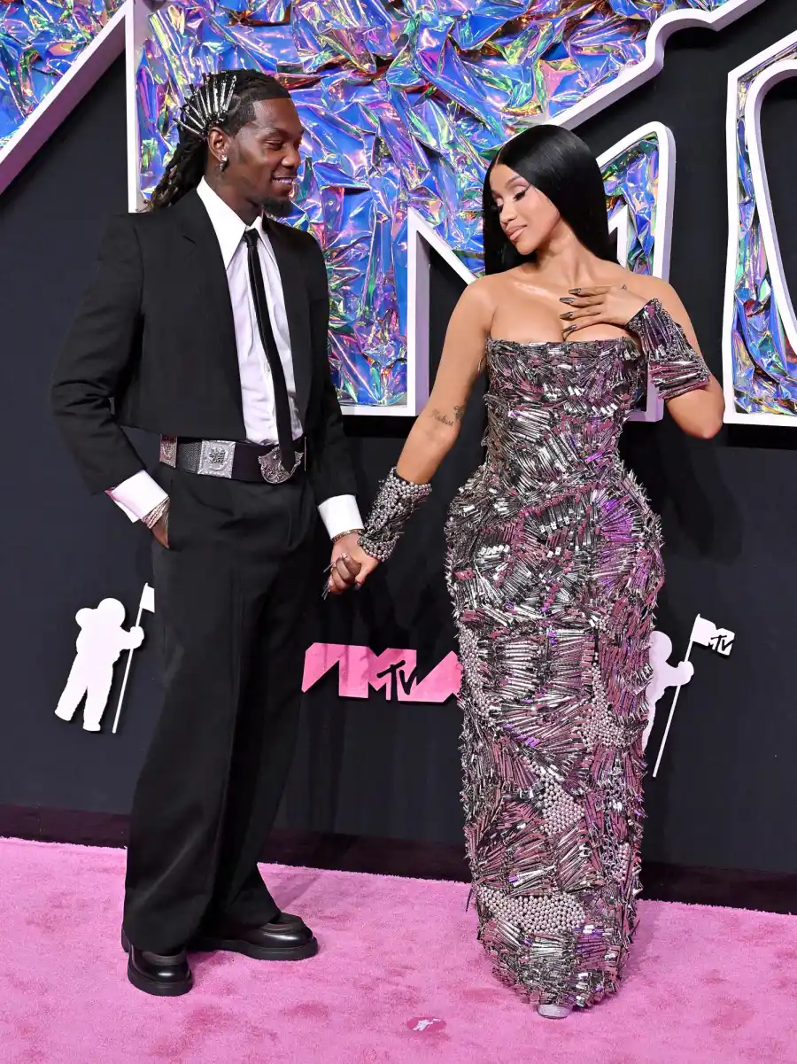 Celebrity Couples Who Have Filed For Divorce More Than Once Cardi B and Offset 514
