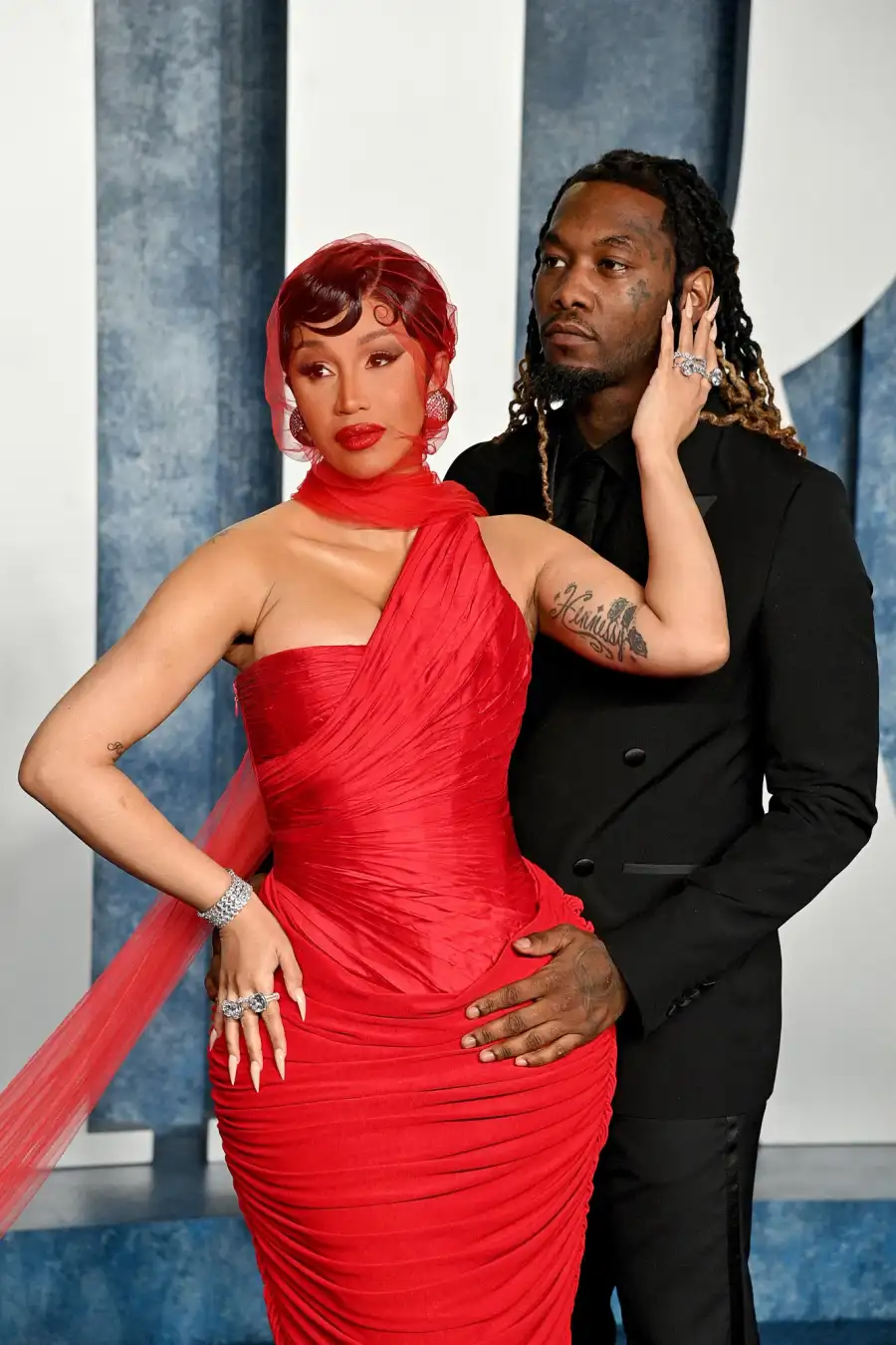 Celebrity Couples Who Have Filed For Divorce More Than Once Cardi B and Offset 518