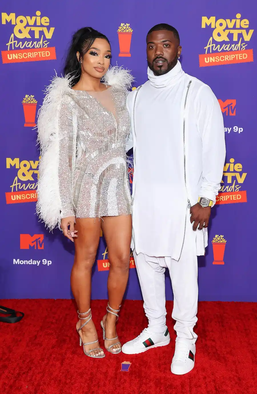 Celebrity Couples Who Have Filed For Divorce More Than Once Ray J and Princess Love 512