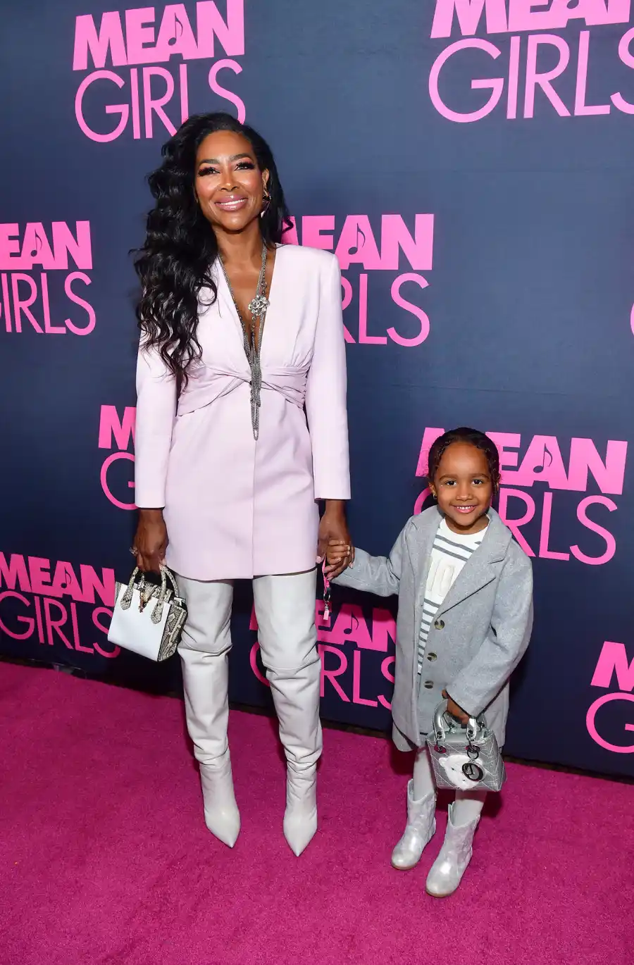 Celebrity Parents Who Have Written Children Books Kenya Moore and her daughter Brooklyn