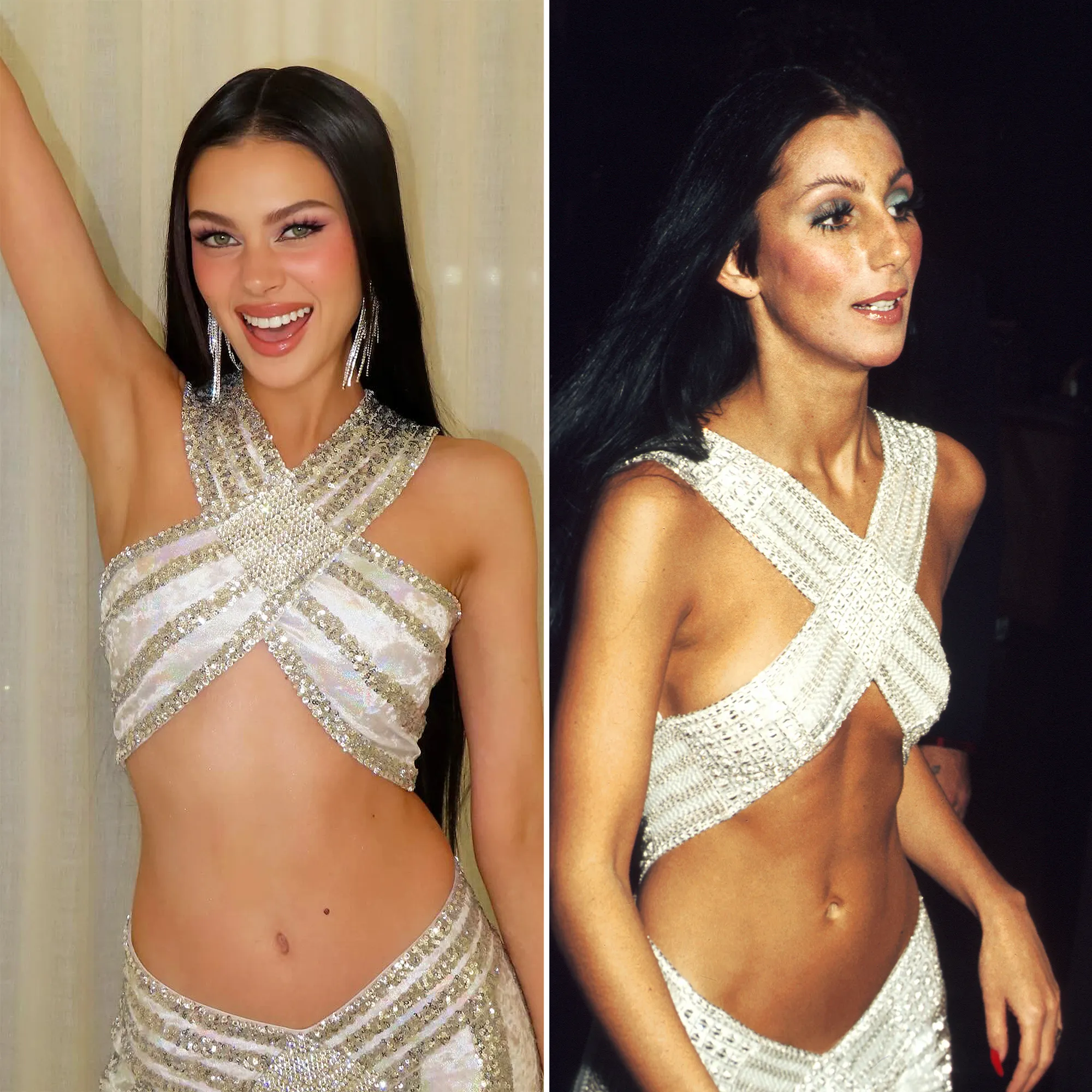 Celebs Dressing up as Cher Nicola Peltz Beckham