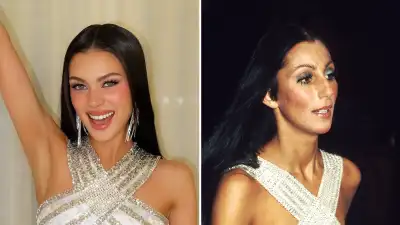 Celebs Dressing up as Cher Nicola Peltz Beckham