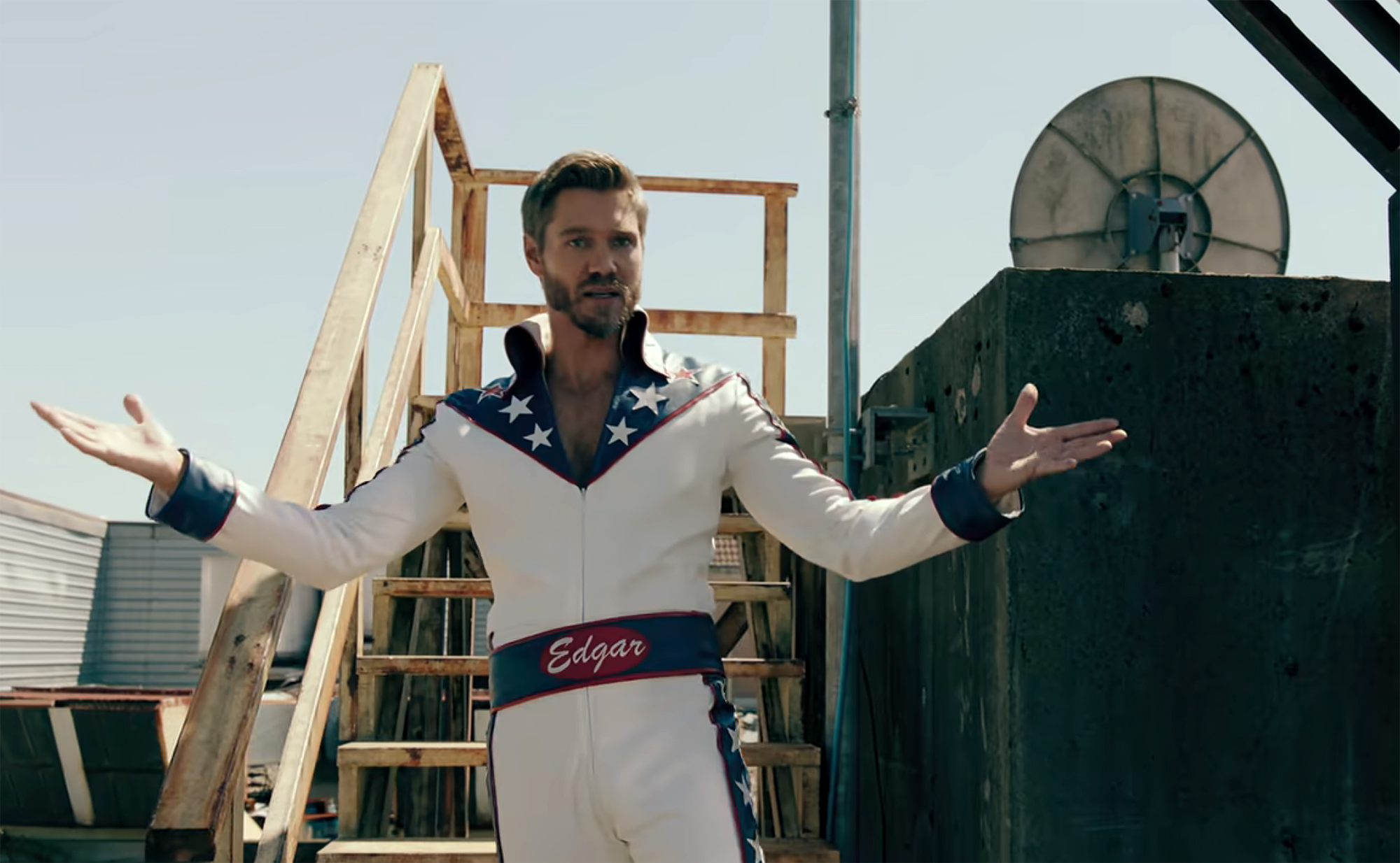 Chad Michael Murray Still Has His Riverdale Wardrobe Including Edgar Evernever s Iconic Jumpsuit