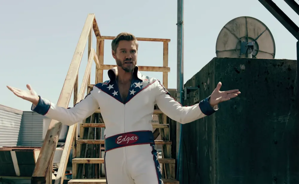 Chad Michael Murray Still Has His Riverdale Wardrobe Including Edgar Evernever s Iconic Jumpsuit