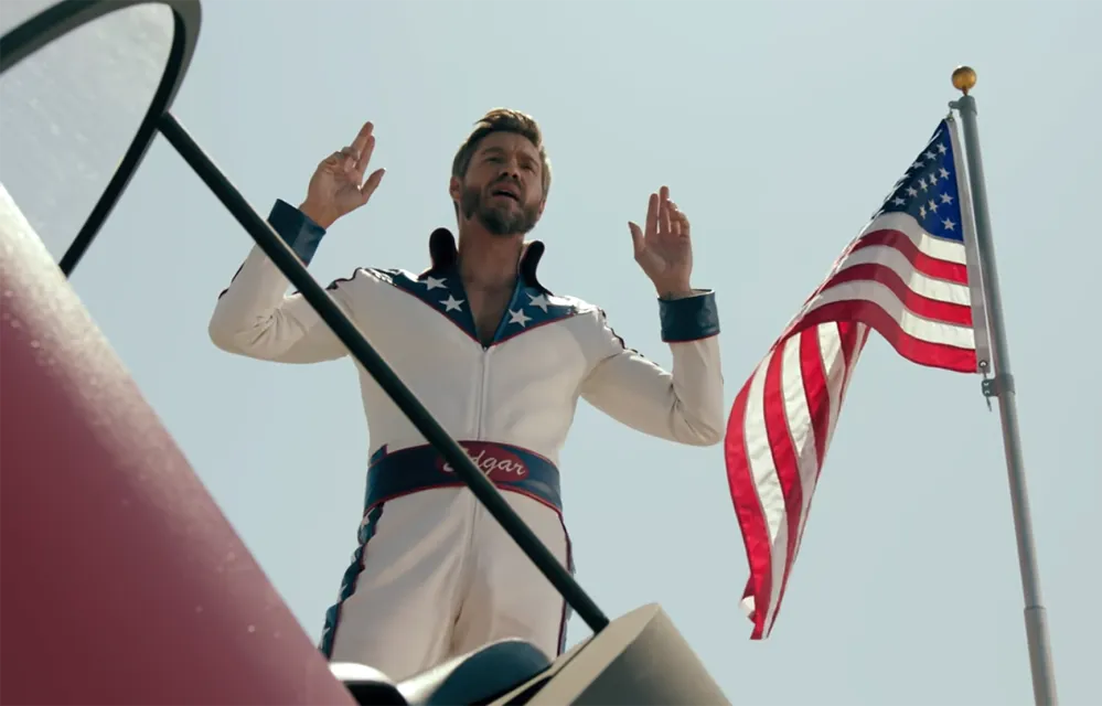 Chad Michael Murray Still Has His Riverdale Wardrobe Including Edgar Evernever s Iconic Jumpsuit