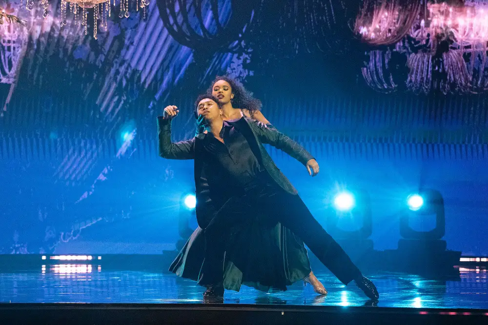 Chandler Kinney and Brandon Armstrong Season 33 Semifinals