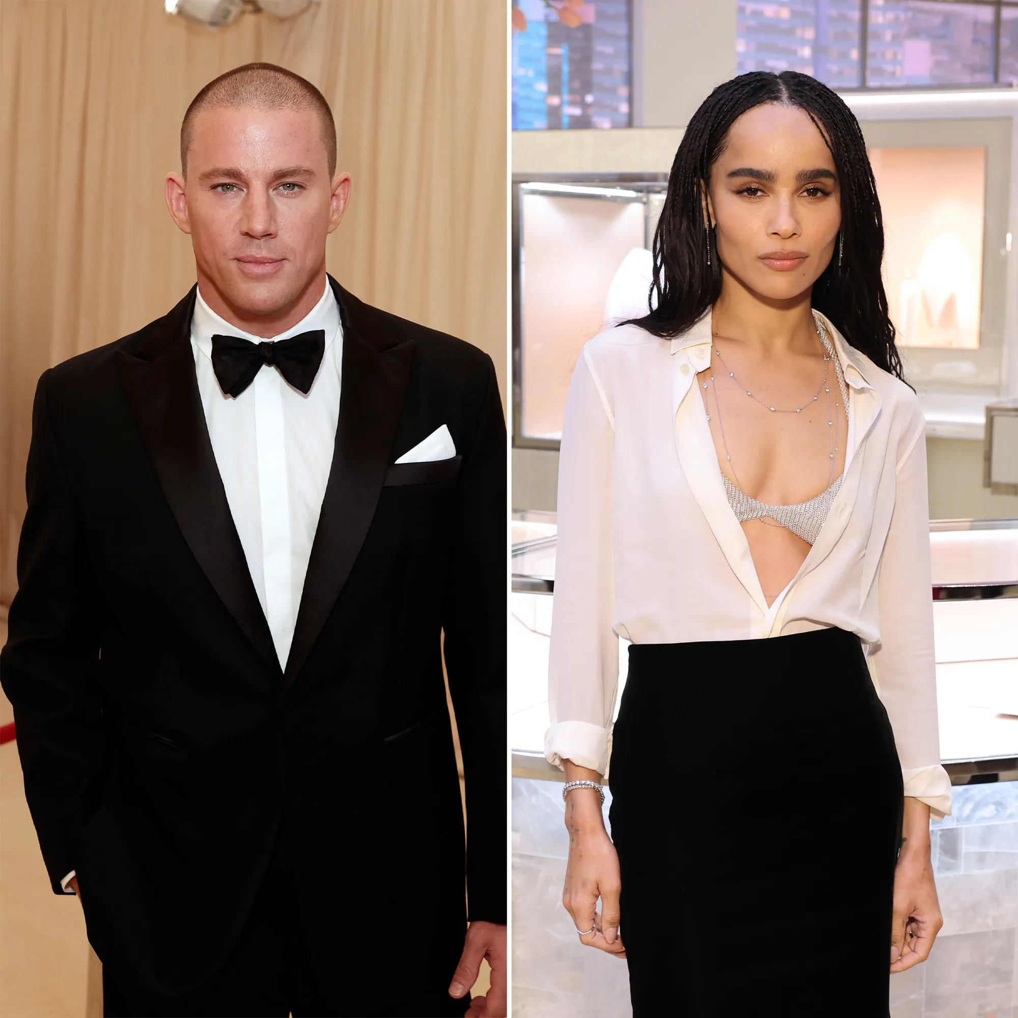 Channing Tatum and Zoe Kravitz Busy Work Schedules Got in the Way of Romance