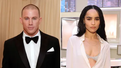 Channing Tatum and Zoe Kravitz Busy Work Schedules Got in the Way of Romance