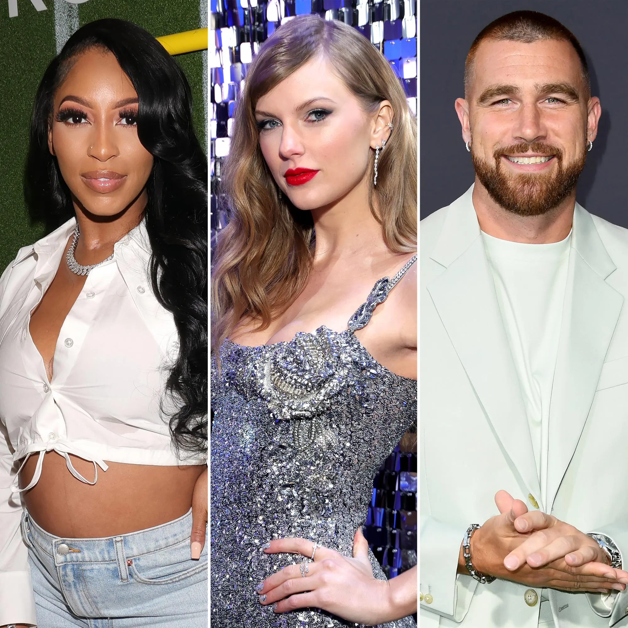 Chariah Gordon Jokes About Breaking the Internet With Taylor Swift and Travis Kelce PDA Pic