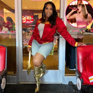 Chariah Gordon Supports Her ‘Sister’ Taylor Swift 1st ‘Eras Tour’ Concert in Indianapolis